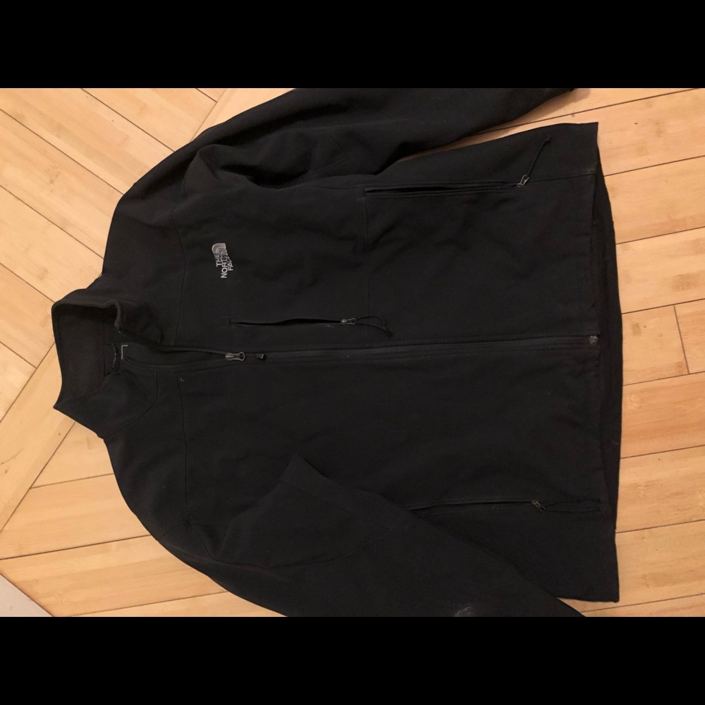 North face light winter jacket